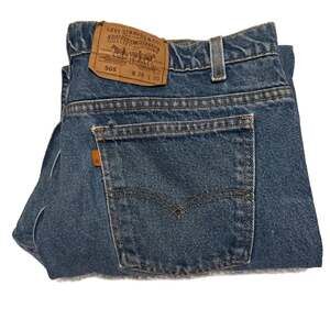 Vintage Levi's 505 Orange Tab Regular Fit Jeans - Made in USA, W38 L30